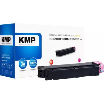 KMP K-T91 cartucho de tóner compatible alta capacidad magenta 200 g