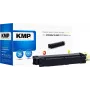 KMP K-T92 - 195 g - Alto rendimiento - Yellow - Cartucho de tóner compatible (sustituto de Kyocera TK-5280Y) para Kyocera ECOSYS M6235cidn, M6235CIDN/KL3, M6635cidn, M6635CIDN/KL3, P6235cdn, P6235CDN/KL3