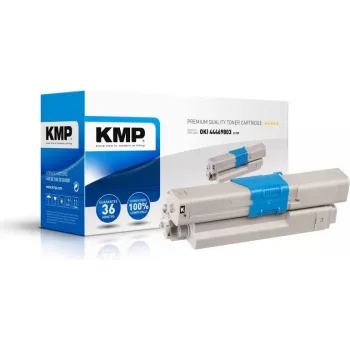 KMP O-T27 Cartucho de tóner negro 3500 páginas compatible OKI 44469803