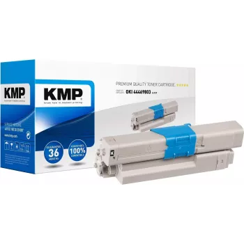 KMP O-T27 Cartucho de tóner negro 3500 páginas compatible OKI 44469803