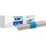 KMP O-T30 Cartucho de tóner amarillo compatible para OKI (sustituto de OKI 44469704)