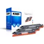 KMP PRINTTECHNIK KMP MULTIPACK H-T149CMY Pack de 3 cartuchos de tóner compatibles (cian, magenta, amarillo) para HP Color LaserJet CM2320/CP2025 Serie - Sustituye a HP 126A 1226,0030