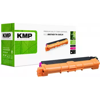 KMP PRINTTECHNIK KMP Tóner Brother TN-248XL magenta 2300 páginas remanufacturado (1273,3006)