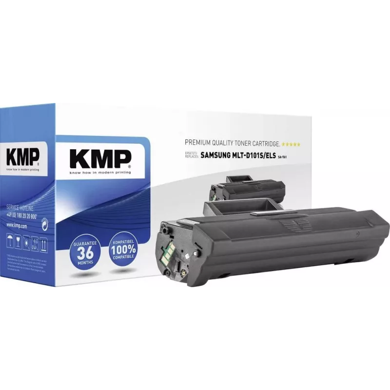 KMP SA-T61 Cartucho de tóner compatible Negro - Sustituto de Samsung MLT-D101S