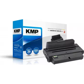 KMP SA-T82 Cartucho de tóner compatible negro (alternativa a Samsung MLT-D205L) para Samsung ML-3310, ML-3312, ML-3710, ML-3712, SCX-4833, SCX-4835, SCX-5637, SCX-5639, SCX-5737, SCX-5739