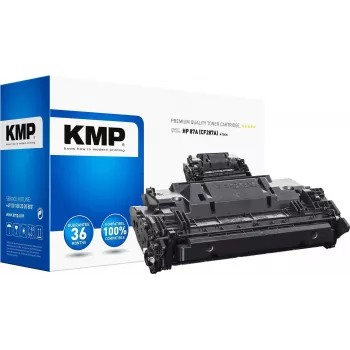 KMP cartucho de tóner sustituye HP 87A CF287A negro 9000 páginas compatible
