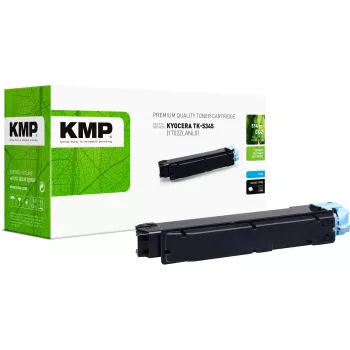 Tóner KMP Kyocera TK-5345C (1T02ZLCNL0) cian remanufacturado 9000 páginas