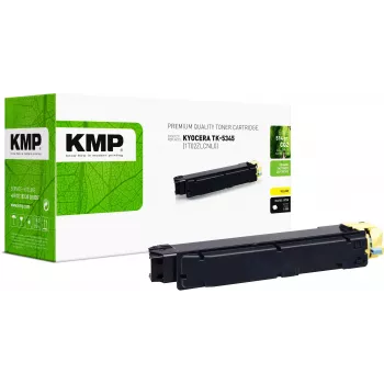 KMP Tóner Kyocera TK-5345Y amarillo remanufacturado 9000 páginas