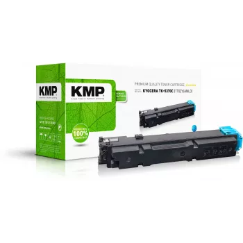 Tóner KMP Kyocera TK-5370C cian remanufacturado 5000 páginas para serie PA3500/MA3500