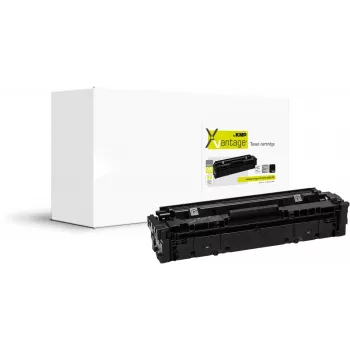 KMP XVantage tóner HP 207X (W2210X) negro cartucho láser compatible alto rendimiento 3100 páginas