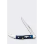Cuchillo Case Rogers Mini Trapper SS Blue Bone