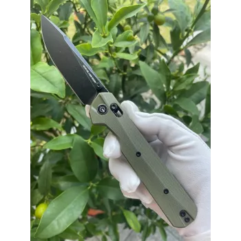 Cuchillo KNIVESPL The First OD Green G10 14C28N