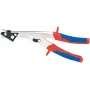 KNIPEX tijera para chapa 90 55 280 - 280 mm, corta acero hasta 1,2 mm, cobre/aluminio hasta 1,7 mm, plástico hasta 2,0 mm