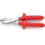 KNIPEX alicate de corte lateral de alta transmisión VDE 200 mm
