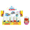 Koala Games G2665 Pocket Blocks (aleatorio) - Pack sorpresa de mini bloques de construcción