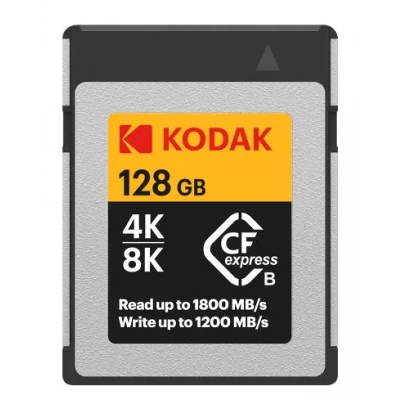 Kodak CFexpress tipo B 128GB Tarjeta de memoria EKMCFX128GK