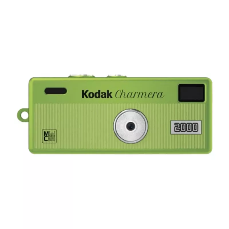 KODAK Charmera Cámara digital de llavero Millenium, 0,3 MP VGA, Plata