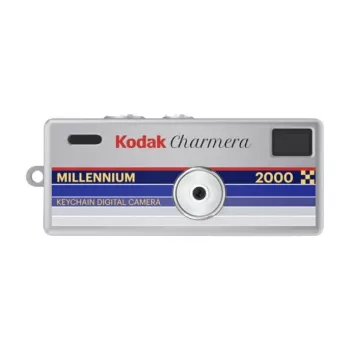 KODAK Charmera Cámara digital de llavero Millenium, 0,3 MP VGA, Plata