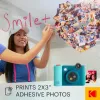 Kodak SMILE+ Cámara instantánea, 2x3'', Azul