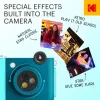 Kodak SMILE+ Cámara instantánea, 2x3'', Azul