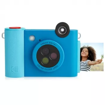 Kodak SMILE+ Cámara instantánea, 2x3'', Azul