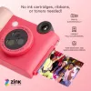 Kodak SMILE+ Cámara instantánea, 2x3 pulgadas, Fucsia