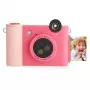 Kodak SMILE+ Cámara instantánea, 2x3 pulgadas, Fucsia