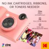 Kodak SMILE+ cámara de impresión instantánea, 2x3