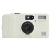 Kodak Snapic A1 Cámara de película de 35mm, blanco marfil