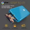 KODAK STEP Impresora de fotos móvil instantánea - Color ZINK 2x3 pulgadas - 1 ppm - Bluetooth - Azul