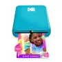 KODAK STEP Impresora de fotos móvil instantánea - Color ZINK 2x3 pulgadas - 1 ppm - Bluetooth - Azul