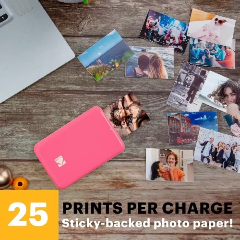 KODAK STEP Impresora de fotos instantánea móvil - ZINK 2x3