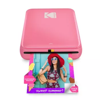 KODAK STEP Impresora de fotos instantánea móvil - ZINK 2x3