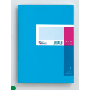 KOENIG & EBHARDT Libro de columnas 86-1103101 A4 3 columnas 32 líneas