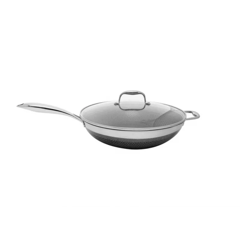 Wok Kohersen Black Cube 32 cm