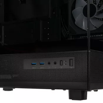 KOLINK GSI SmartAssembly ARGB Caja Micro-ATX de cristal - 750W Gold