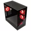 KOLINK GSI SmartAssembly ARGB Caja Micro-ATX de cristal - 750W Gold