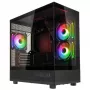 KOLINK GSI SmartAssembly ARGB Caja Micro-ATX de cristal - 750W Gold