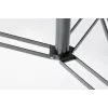 König & Meyer 214/6 pie de altavoz de aluminio para suelo negro (21460-009-55)