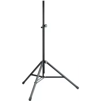 König & Meyer 214/6 pie de altavoz de aluminio para suelo negro (21460-009-55)