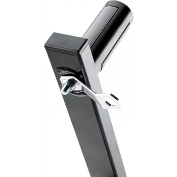 König & Meyer 24110 Soporte de pared para altavoz, acero, negro 24110-000-55