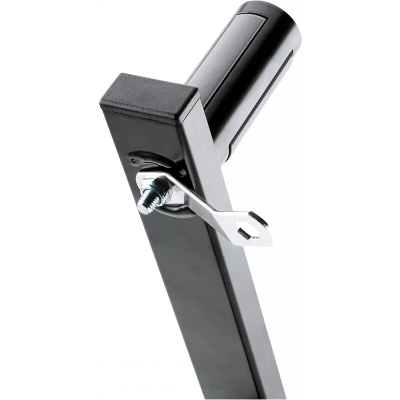 König & Meyer 24110 Soporte de pared para altavoz, acero, negro 24110-000-55