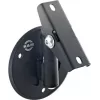 König & Meyer Soporte de pared universal para altavoces 24161-000-56 Negro texturizado