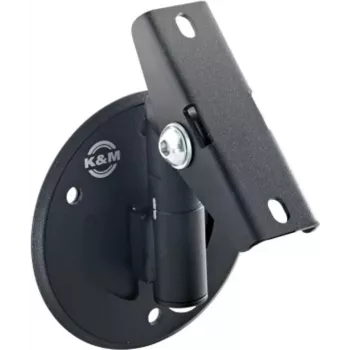 König & Meyer Soporte de pared universal para altavoces 24161-000-56 Negro texturizado