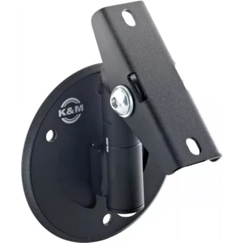 König & Meyer Soporte de pared universal para altavoces 24161-000-56 Negro texturizado