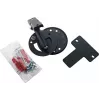König & Meyer Soporte de pared universal para altavoces 24161-000-56 Negro texturizado