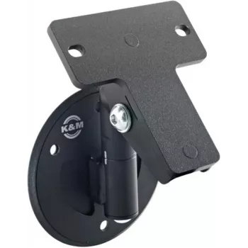 König & Meyer Soporte de pared universal para altavoces 24161-000-56 Negro texturizado