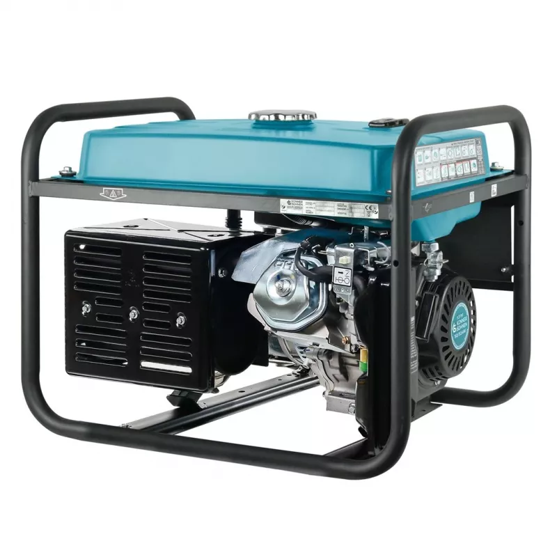 KÖNNER & SÖHNEN generador de gasolina 5,0 kW 230/400V arranque eléctrico AVR VST KS7000E-1/3