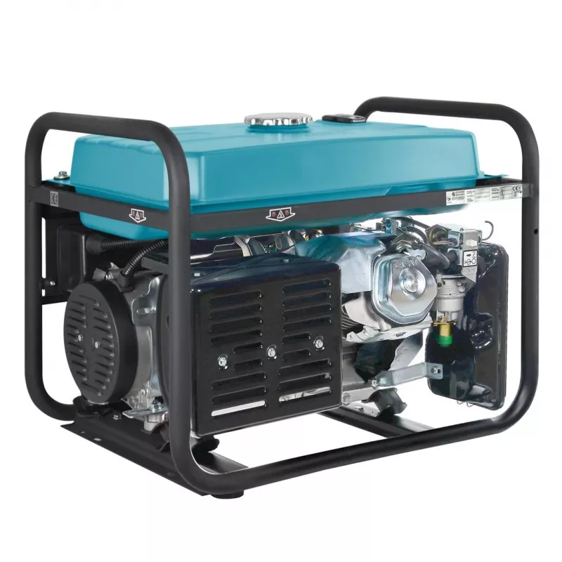 KÖNNER & SÖHNEN generador de gasolina 5,0 kW 230/400V arranque eléctrico AVR VST KS7000E-1/3