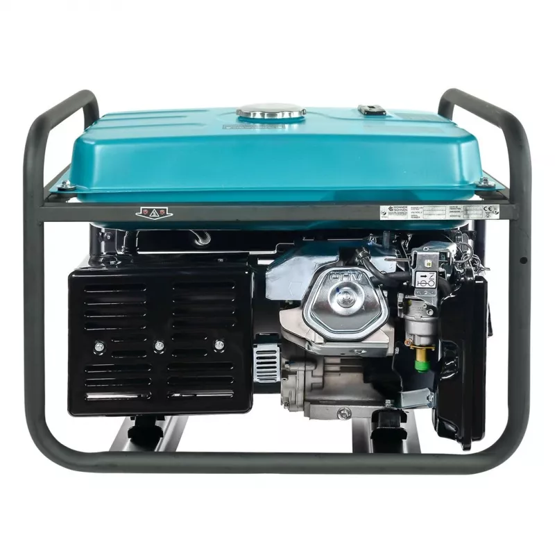 KÖNNER & SÖHNEN generador de gasolina 5,0 kW 230/400V arranque eléctrico AVR VST KS7000E-1/3